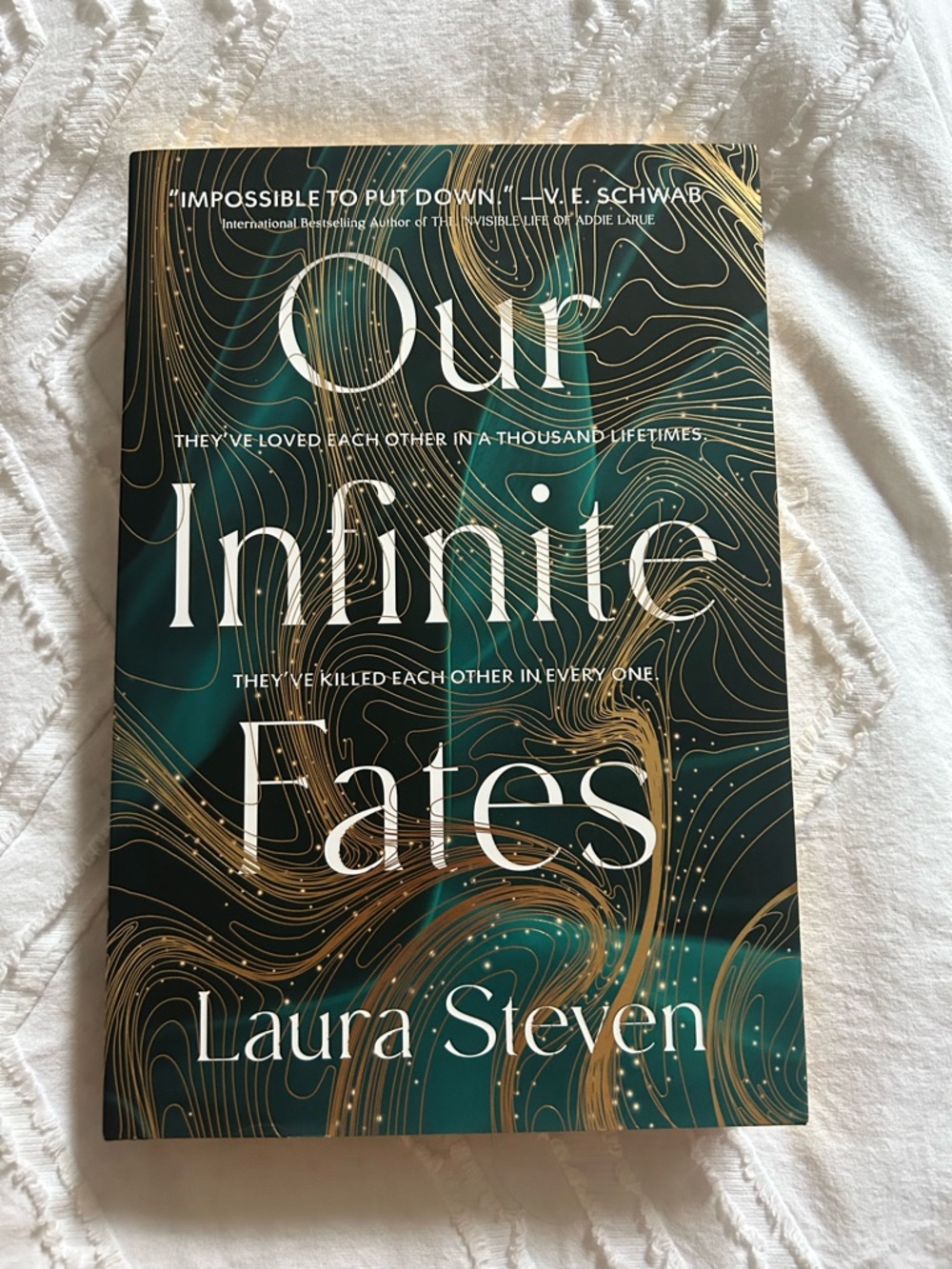 Our Infinite Fates - Laura Steven